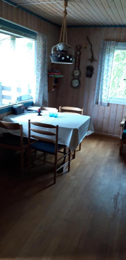 Fossheim Two-Bedroom Cottage Birkeland Extérieur photo