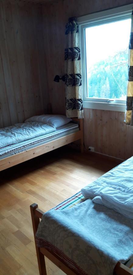 Fossheim Two-Bedroom Cottage Birkeland Extérieur photo